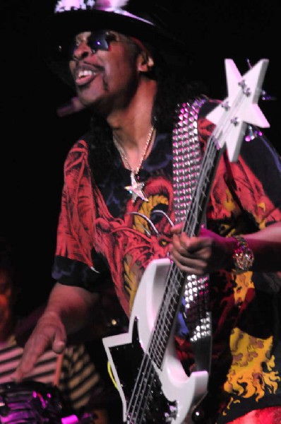 Bootsy Collins on the Experience Hendrix Tour, ACL Live at the Moody Theate