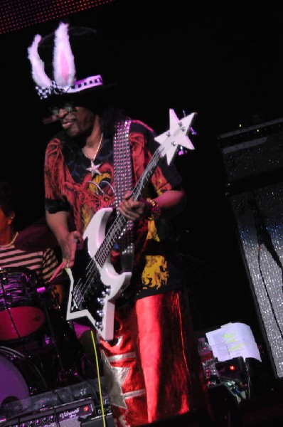 Bootsy Collins on the Experience Hendrix Tour, ACL Live at the Moody Theate