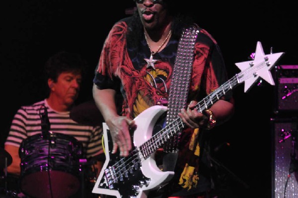 Bootsy Collins on the Experience Hendrix Tour, ACL Live at the Moody Theate