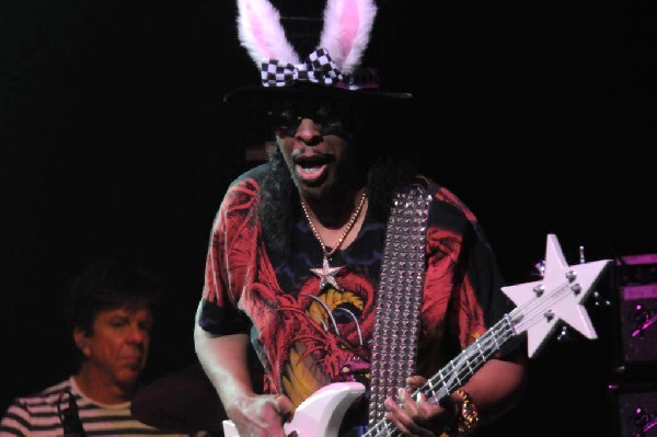 Bootsy Collins on the Experience Hendrix Tour, ACL Live at the Moody Theate