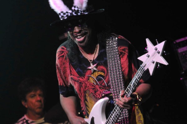 Bootsy Collins on the Experience Hendrix Tour, ACL Live at the Moody Theate