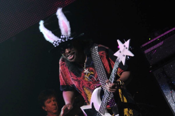 Bootsy Collins on the Experience Hendrix Tour, ACL Live at the Moody Theate