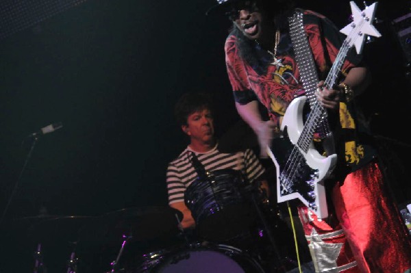 Bootsy Collins on the Experience Hendrix Tour, ACL Live at the Moody Theate