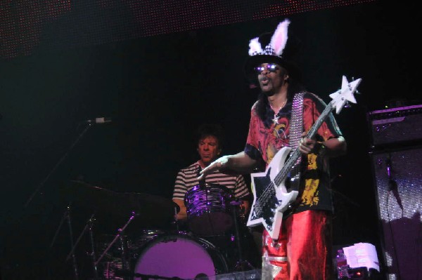 Bootsy Collins on the Experience Hendrix Tour, ACL Live at the Moody Theate