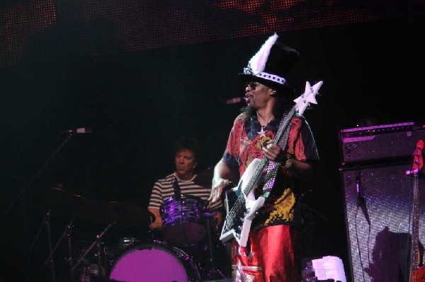 Bootsy Collins on the Experience Hendrix Tour, ACL Live at the Moody Theate