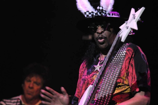 Bootsy Collins on the Experience Hendrix Tour, ACL Live at the Moody Theate