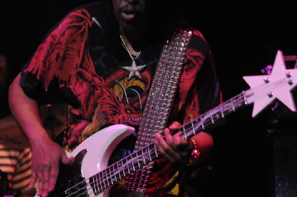 Bootsy Collins on the Experience Hendrix Tour, ACL Live at the Moody Theate