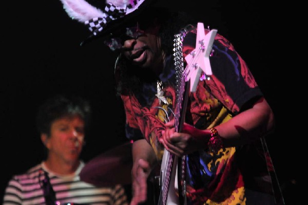 Bootsy Collins on the Experience Hendrix Tour, ACL Live at the Moody Theate