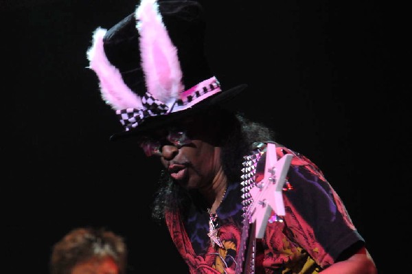 Bootsy Collins on the Experience Hendrix Tour, ACL Live at the Moody Theate