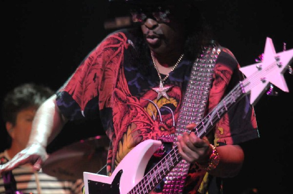 Bootsy Collins on the Experience Hendrix Tour, ACL Live at the Moody Theate