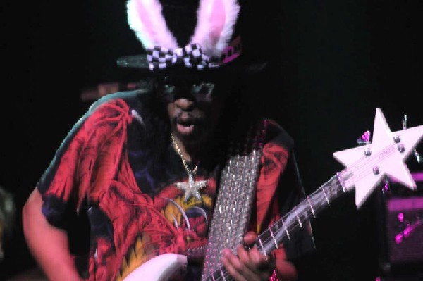 Bootsy Collins on the Experience Hendrix Tour, ACL Live at the Moody Theate