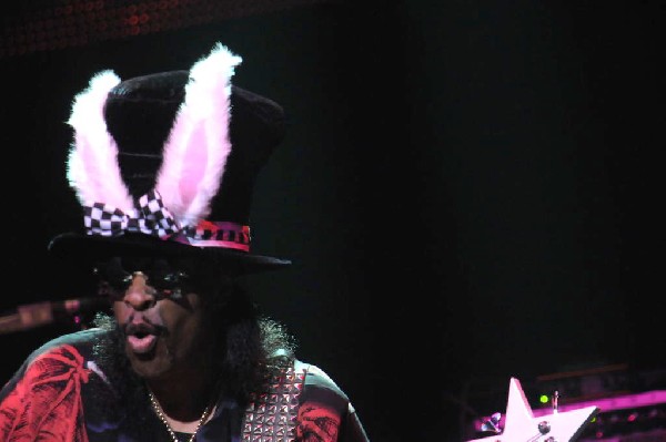 Bootsy Collins on the Experience Hendrix Tour, ACL Live at the Moody Theate