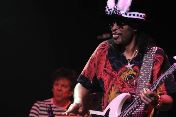 Bootsy Collins on the Experience Hendrix Tour, ACL Live at the Moody Theate