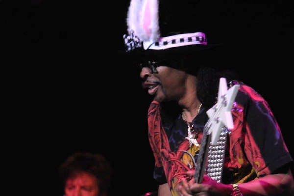 Bootsy Collins on the Experience Hendrix Tour, ACL Live at the Moody Theate