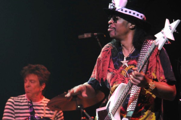 Bootsy Collins on the Experience Hendrix Tour, ACL Live at the Moody Theate