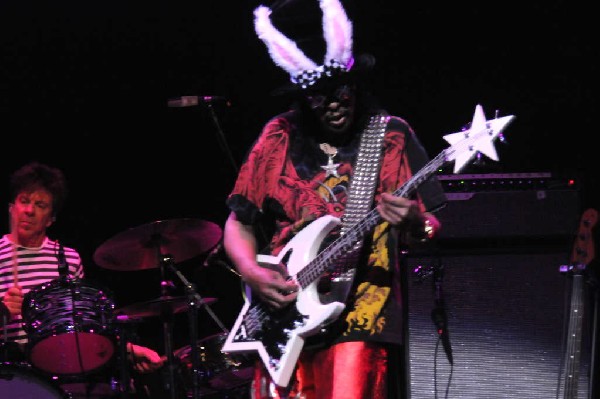 Bootsy Collins on the Experience Hendrix Tour, ACL Live at the Moody Theate