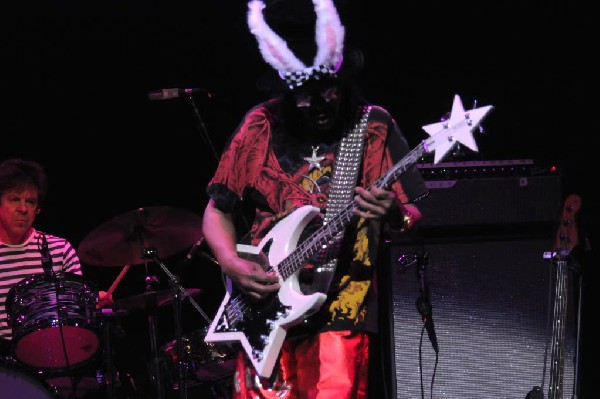 Bootsy Collins on the Experience Hendrix Tour, ACL Live at the Moody Theate