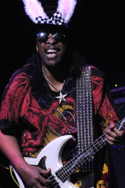 Bootsy Collins on the Experience Hendrix Tour, ACL Live at the Moody Theate