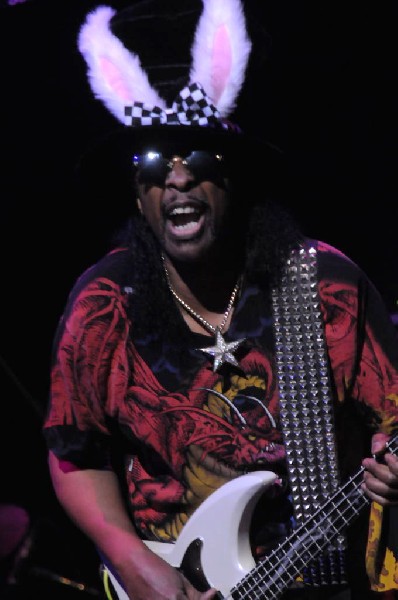 Bootsy Collins on the Experience Hendrix Tour, ACL Live at the Moody Theate