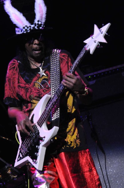 Bootsy Collins on the Experience Hendrix Tour, ACL Live at the Moody Theate