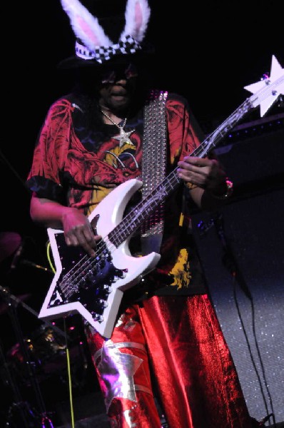 Bootsy Collins on the Experience Hendrix Tour, ACL Live at the Moody Theate