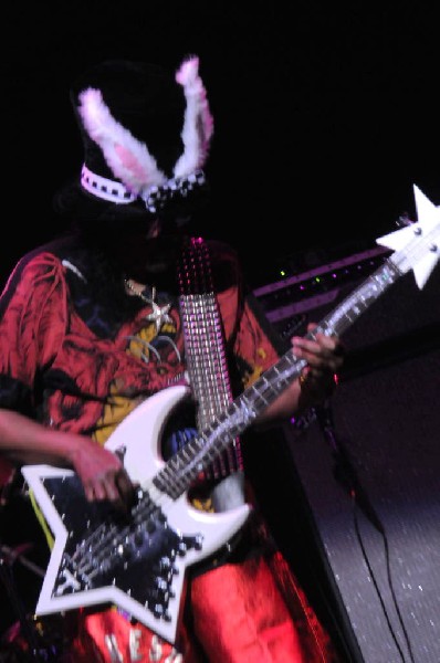 Bootsy Collins on the Experience Hendrix Tour, ACL Live at the Moody Theate