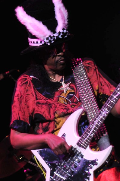 Bootsy Collins on the Experience Hendrix Tour, ACL Live at the Moody Theate