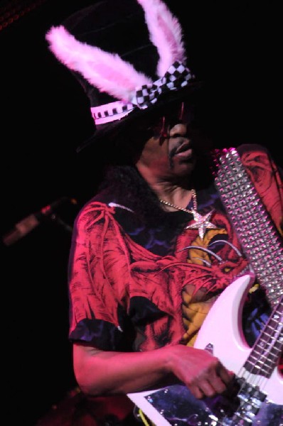 Bootsy Collins on the Experience Hendrix Tour, ACL Live at the Moody Theate