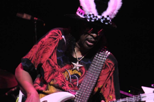 Bootsy Collins on the Experience Hendrix Tour, ACL Live at the Moody Theate