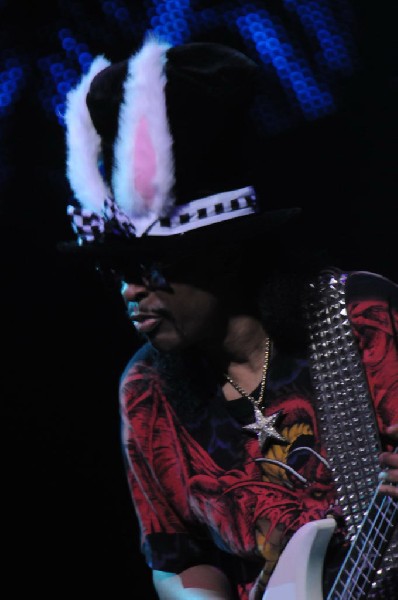 Bootsy Collins on the Experience Hendrix Tour, ACL Live at the Moody Theate