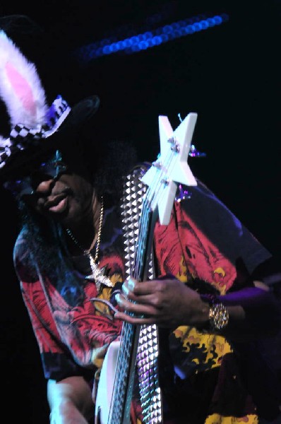 Bootsy Collins on the Experience Hendrix Tour, ACL Live at the Moody Theate