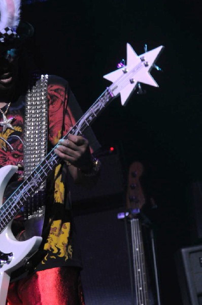 Bootsy Collins on the Experience Hendrix Tour, ACL Live at the Moody Theate