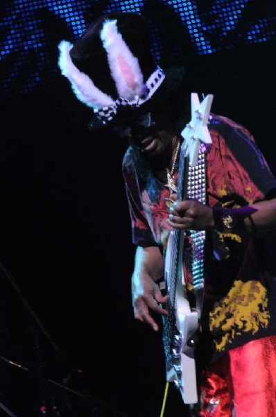 Bootsy Collins on the Experience Hendrix Tour, ACL Live at the Moody Theate