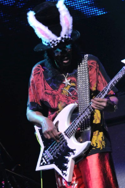 Bootsy Collins on the Experience Hendrix Tour, ACL Live at the Moody Theate