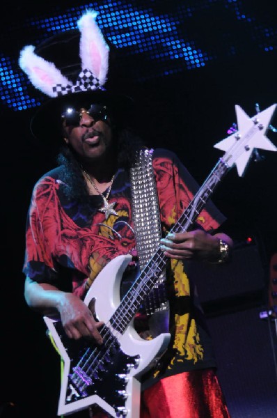 Bootsy Collins on the Experience Hendrix Tour, ACL Live at the Moody Theate