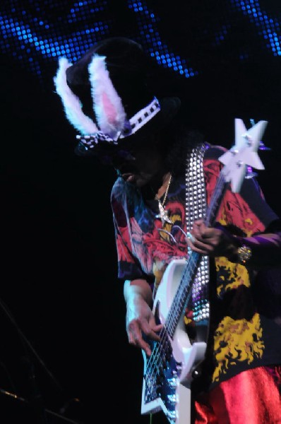 Bootsy Collins on the Experience Hendrix Tour, ACL Live at the Moody Theate