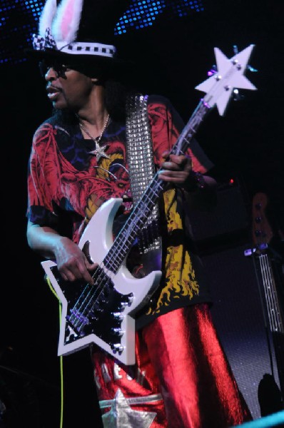 Bootsy Collins on the Experience Hendrix Tour, ACL Live at the Moody Theate