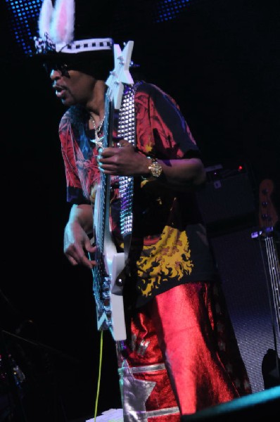 Bootsy Collins on the Experience Hendrix Tour, ACL Live at the Moody Theate