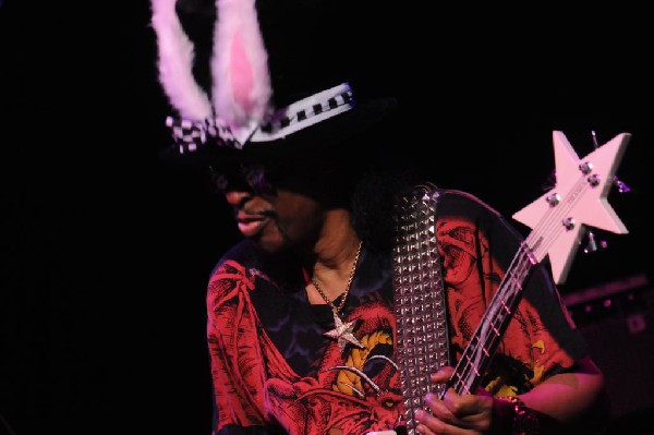 Bootsy Collins on the Experience Hendrix Tour, ACL Live at the Moody Theate