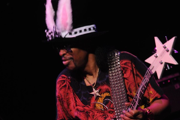 Bootsy Collins on the Experience Hendrix Tour, ACL Live at the Moody Theate