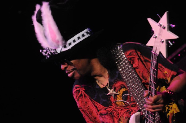 Bootsy Collins on the Experience Hendrix Tour, ACL Live at the Moody Theate