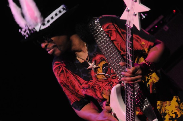 Bootsy Collins on the Experience Hendrix Tour, ACL Live at the Moody Theate