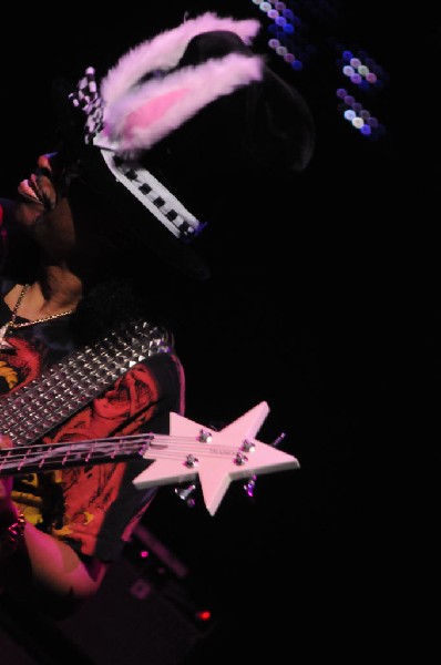 Bootsy Collins on the Experience Hendrix Tour, ACL Live at the Moody Theate