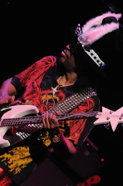 Bootsy Collins on the Experience Hendrix Tour, ACL Live at the Moody Theate