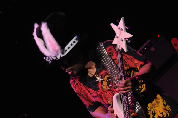 Bootsy Collins on the Experience Hendrix Tour, ACL Live at the Moody Theate