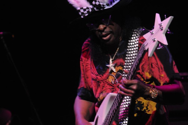 Bootsy Collins on the Experience Hendrix Tour, ACL Live at the Moody Theate