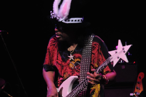 Bootsy Collins on the Experience Hendrix Tour, ACL Live at the Moody Theate