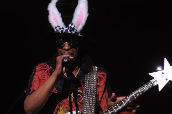 Bootsy Collins on the Experience Hendrix Tour, ACL Live at the Moody Theate