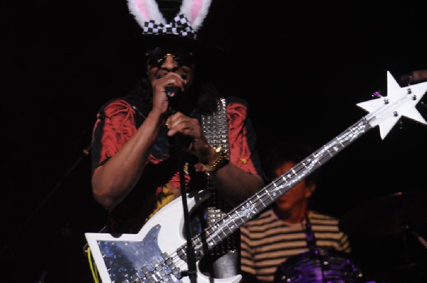 Bootsy Collins on the Experience Hendrix Tour, ACL Live at the Moody Theate