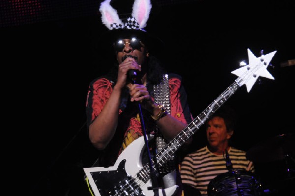 Bootsy Collins on the Experience Hendrix Tour, ACL Live at the Moody Theate